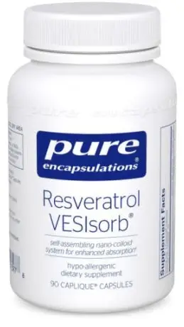 Resveratrol VESIsorb 90’s by Pure Encapsulations