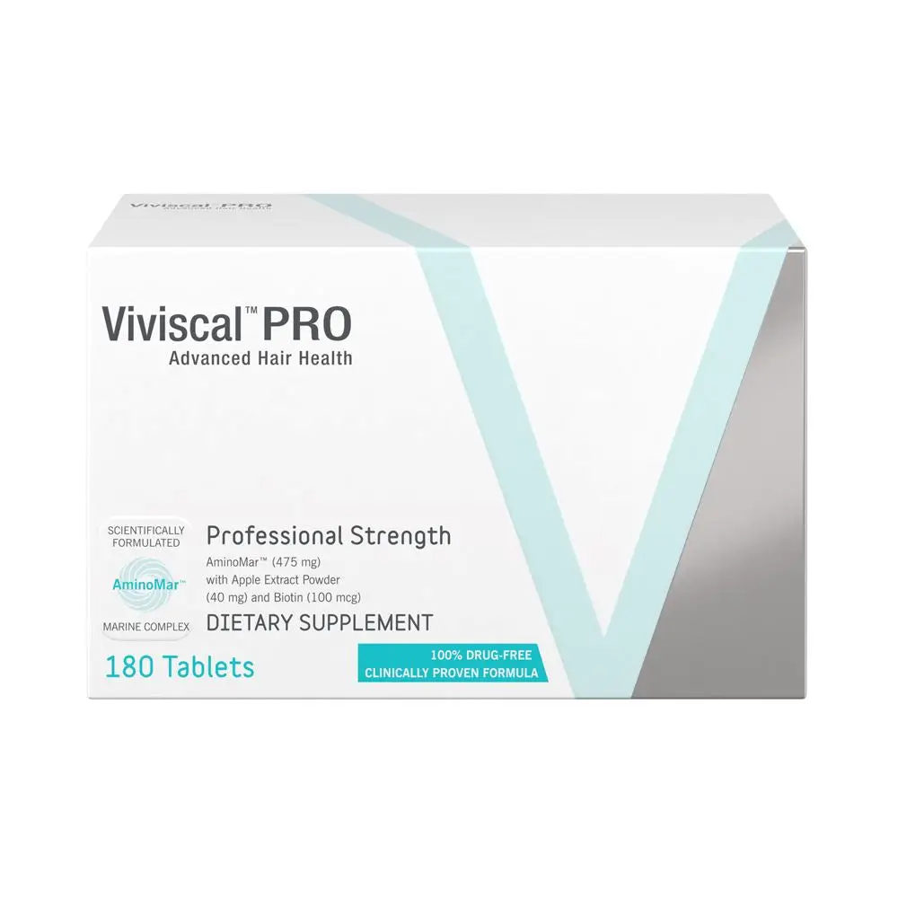 Viviscal PRO Professional Strength Hair Growth Supplements 180 Tablets