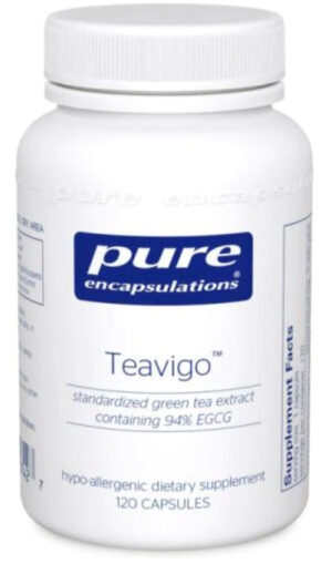 Teavigo 120’s by Pure Encapsulations