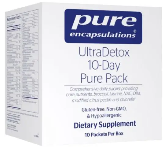UltraDetox 10-Day Pack for Detox & Wellness