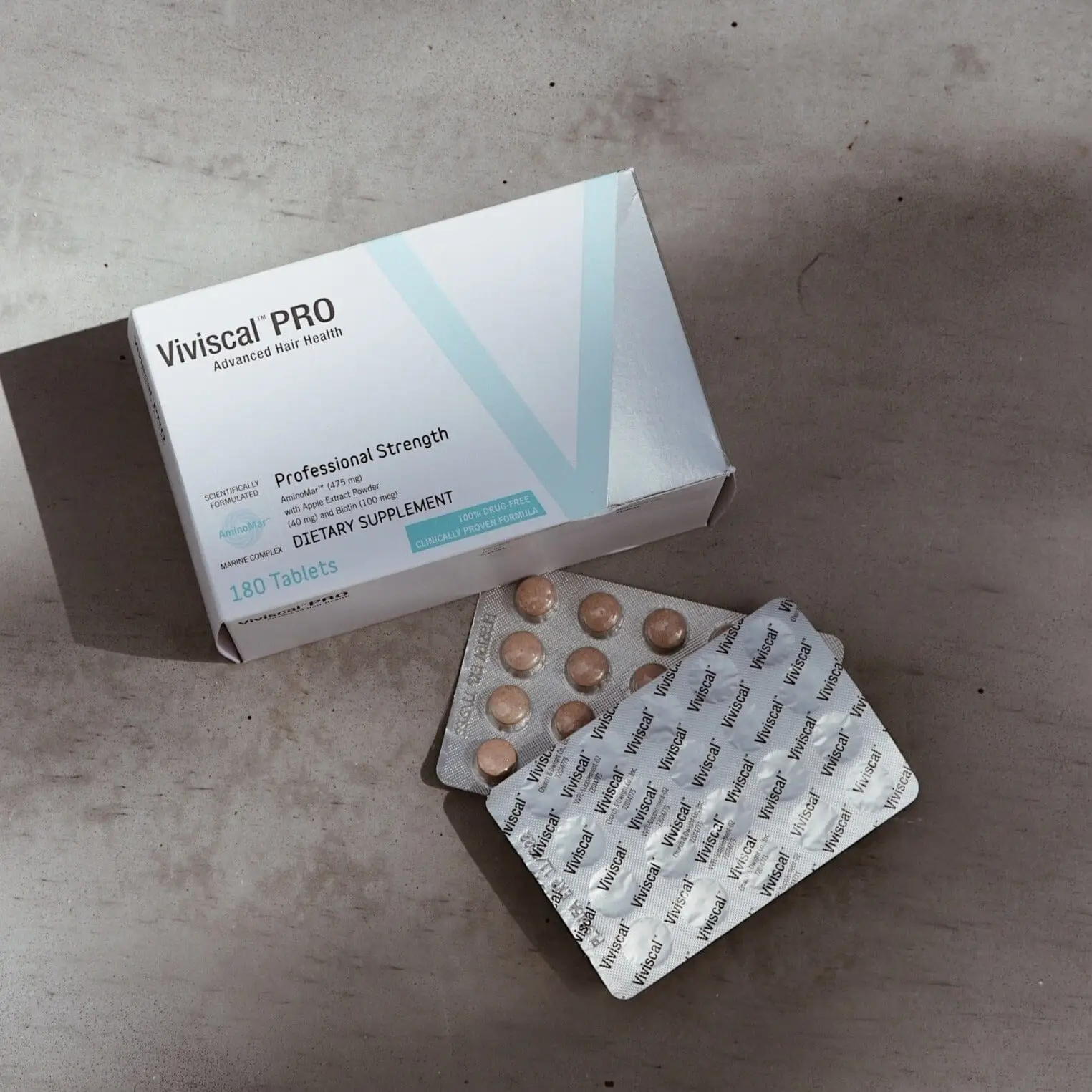 Viviscal PRO Professional Strength Hair Growth Supplements 180 Tablets - Image 5