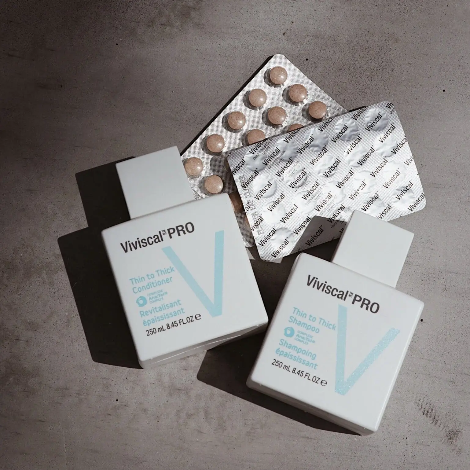Viviscal PRO Professional Strength Hair Growth Supplements 180 Tablets - Image 2