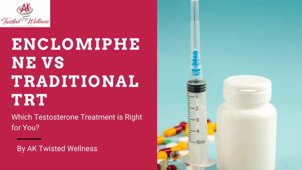 Enclomiphene vs Traditional TRT