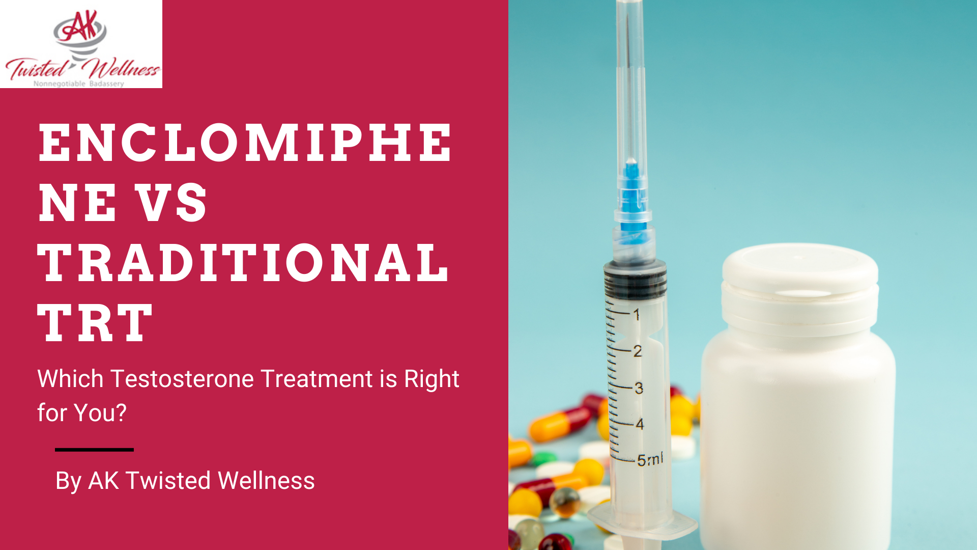 Enclomiphene vs Traditional TRT