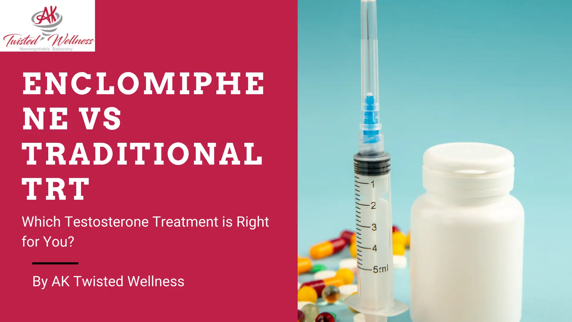 Enclomiphene vs Traditional TRT
