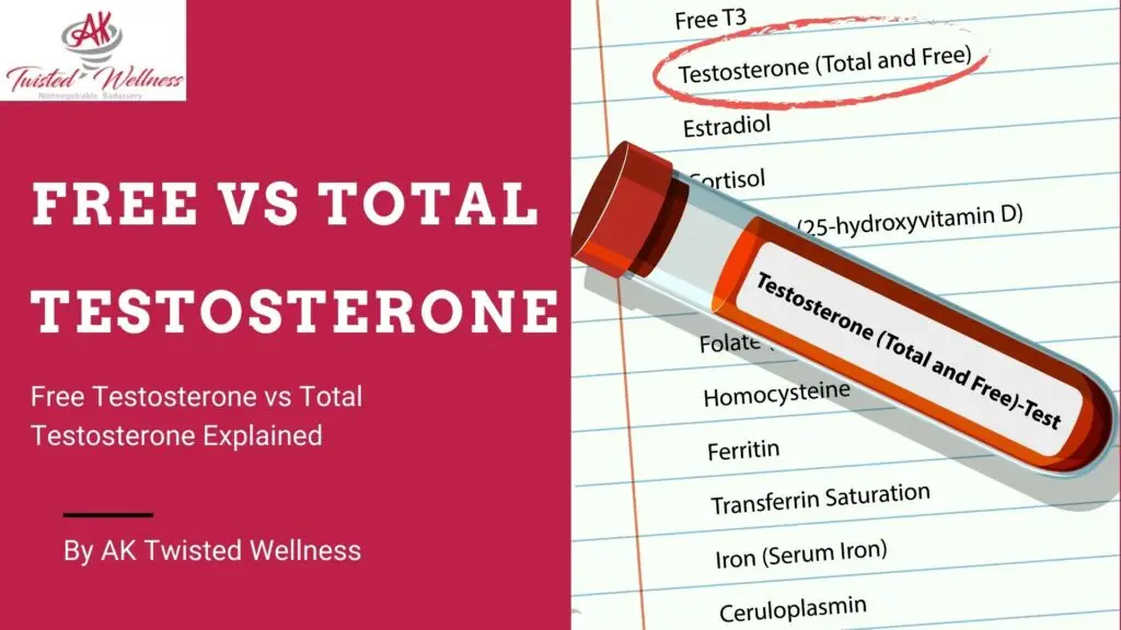 Free Testosterone vs Total Testosterone