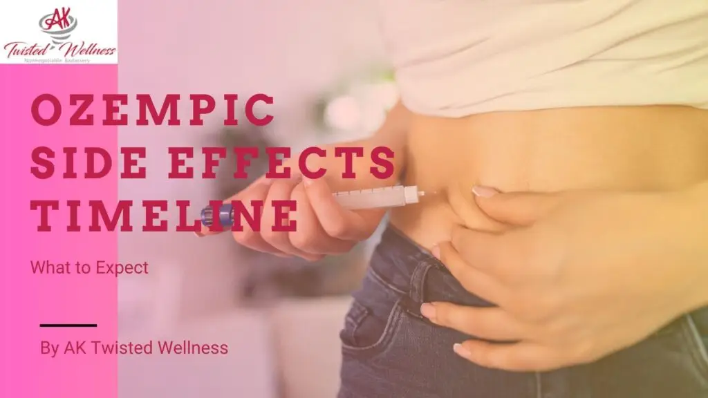Ozempic Side Effects Timeline