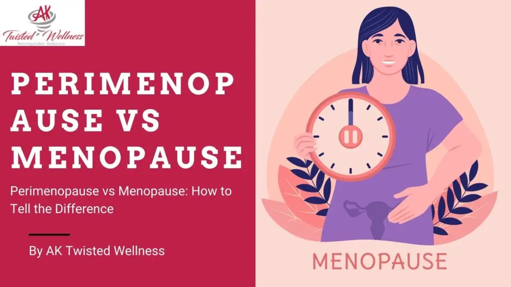 Perimenopause
