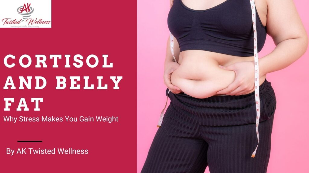  cortisol and belly fat