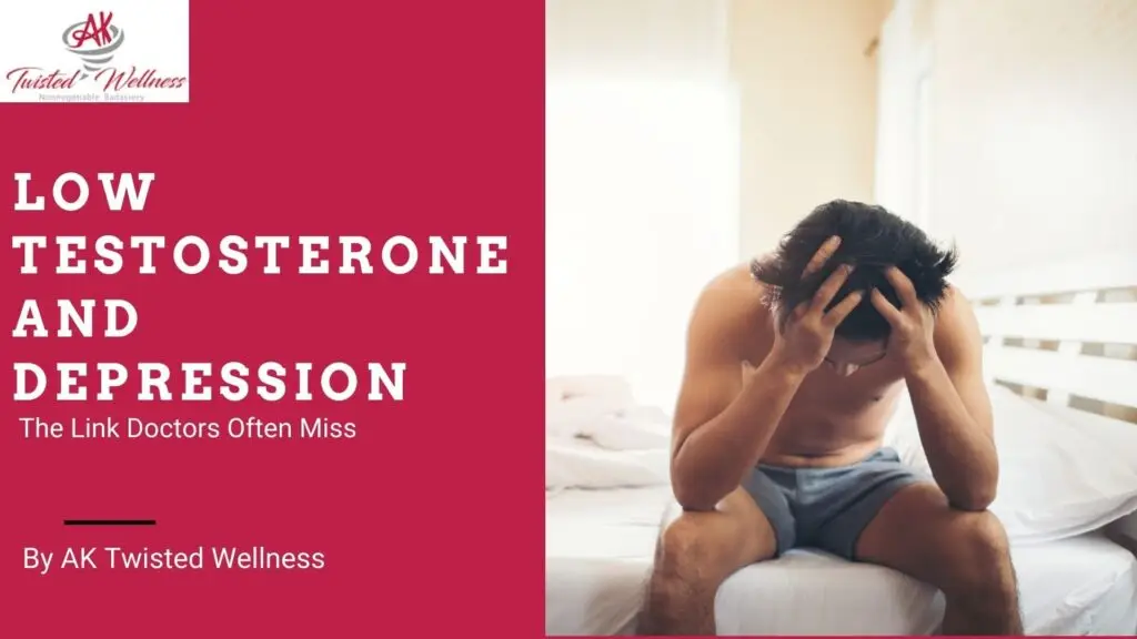 Low Testosterone and Depression: The Link Doctors Often Miss