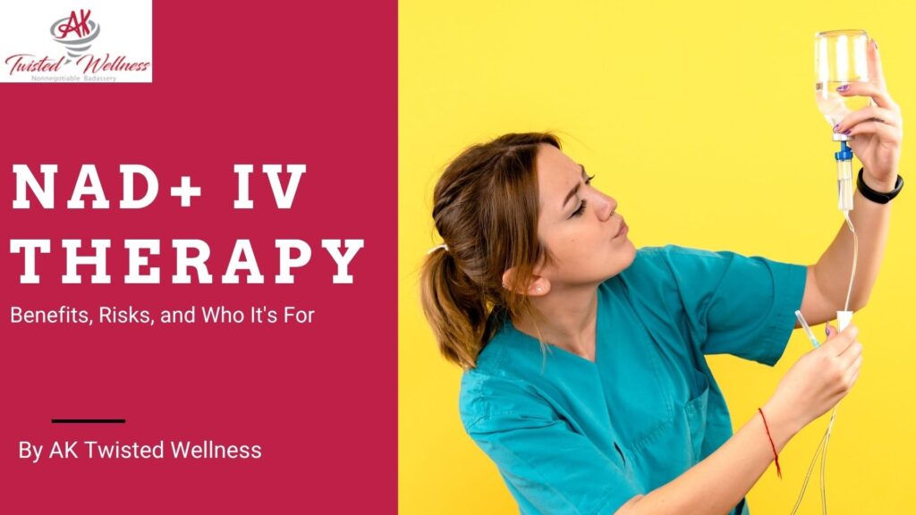 NAD+ IV therapy