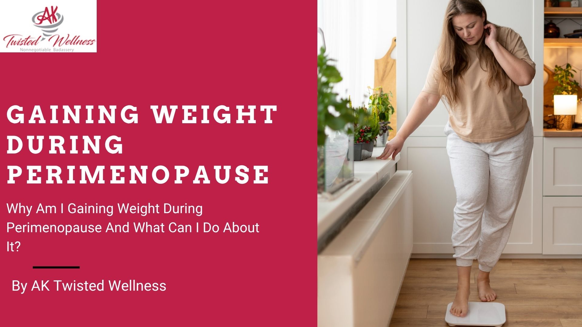 weight gain during perimenopause