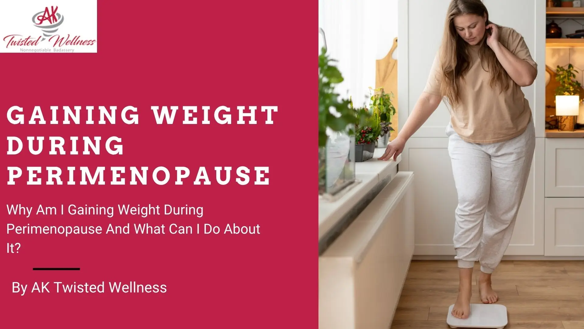 weight gain during perimenopause