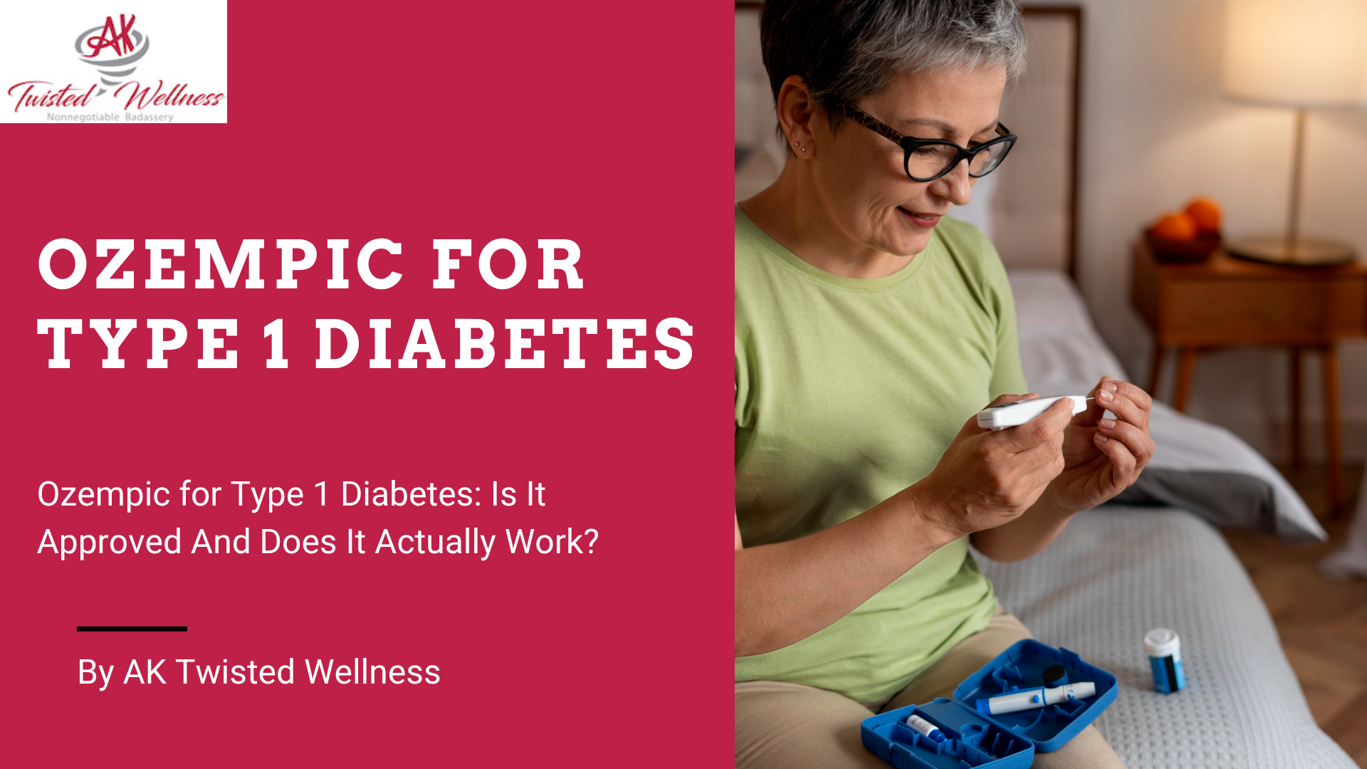 Ozempic for type 1 diabetes