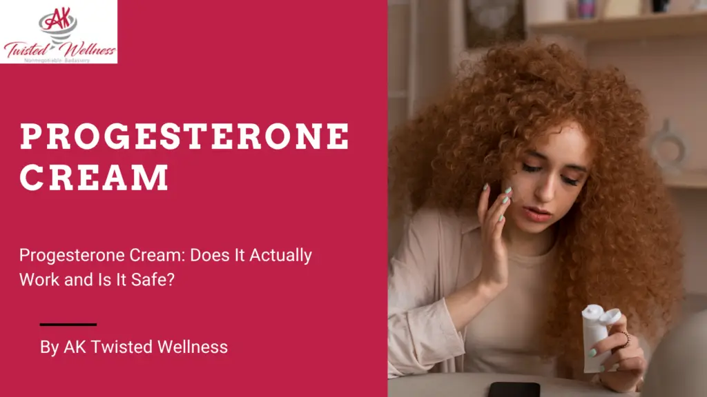 progesterone cream