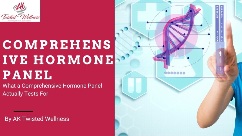 comprehensive hormone panel