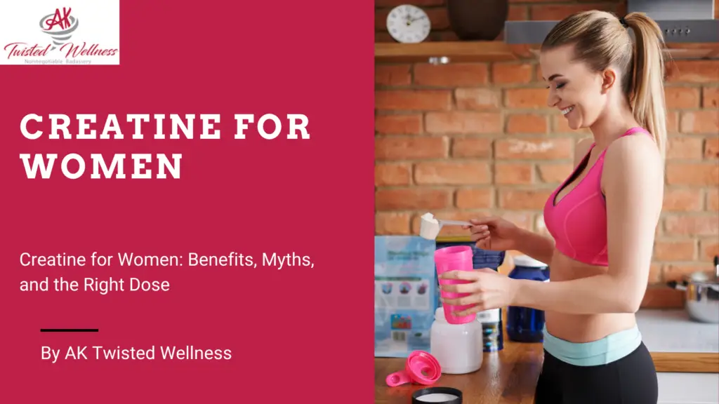 Creatine for Women