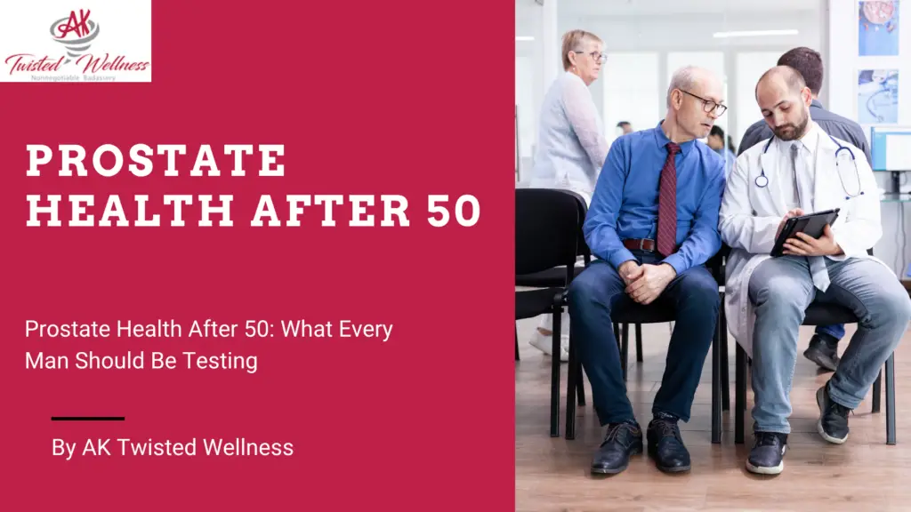 prostate health after 50