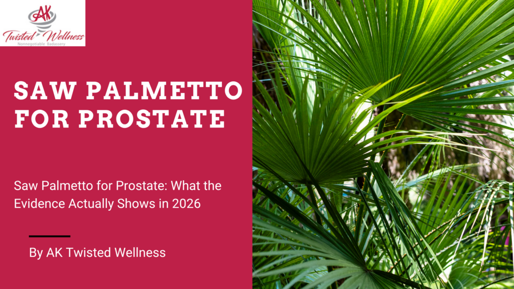saw palmetto for prostate