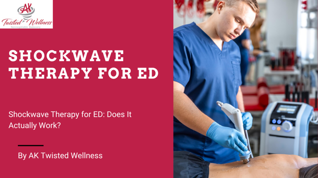 shockwave therapy for ED