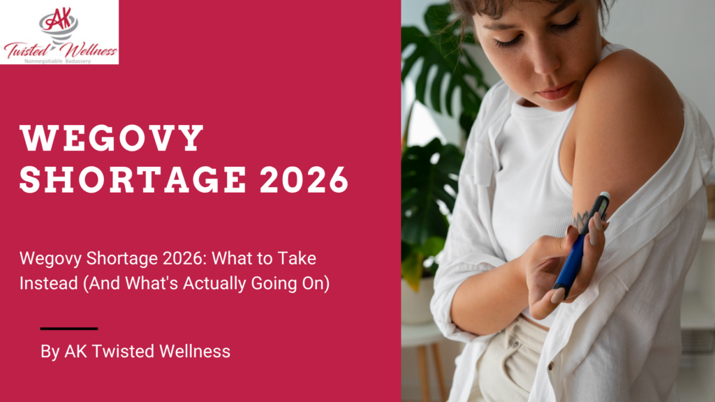 Wegovy shortage 2026