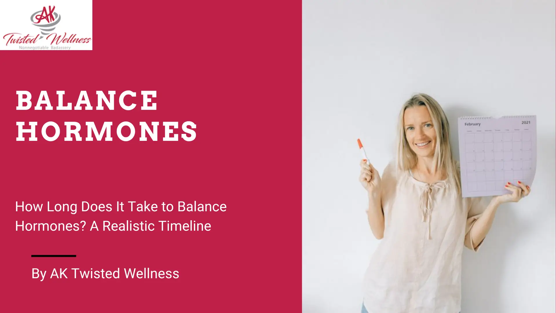 How Long Does It Take to Balance Hormones