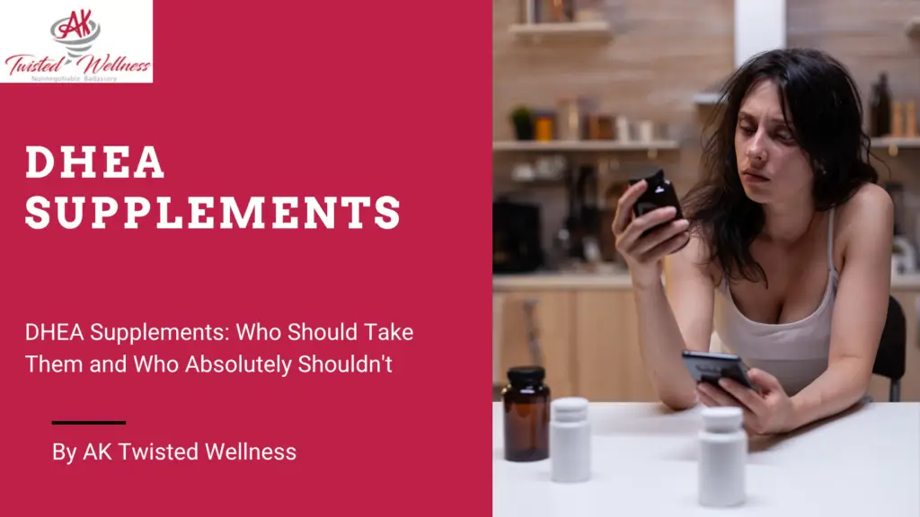 DHEA Supplements