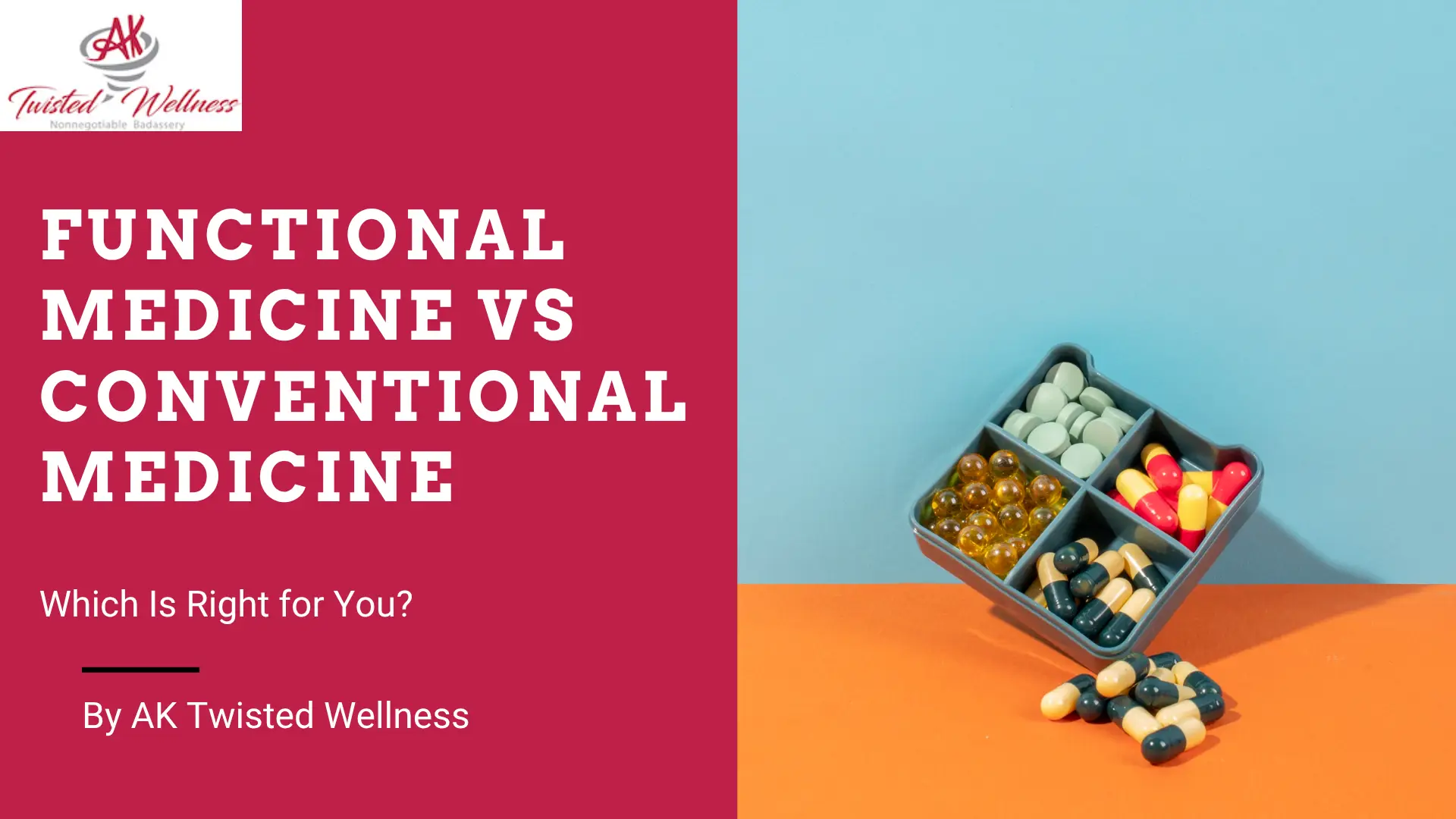 Functional Medicine vs Conventional Medicine