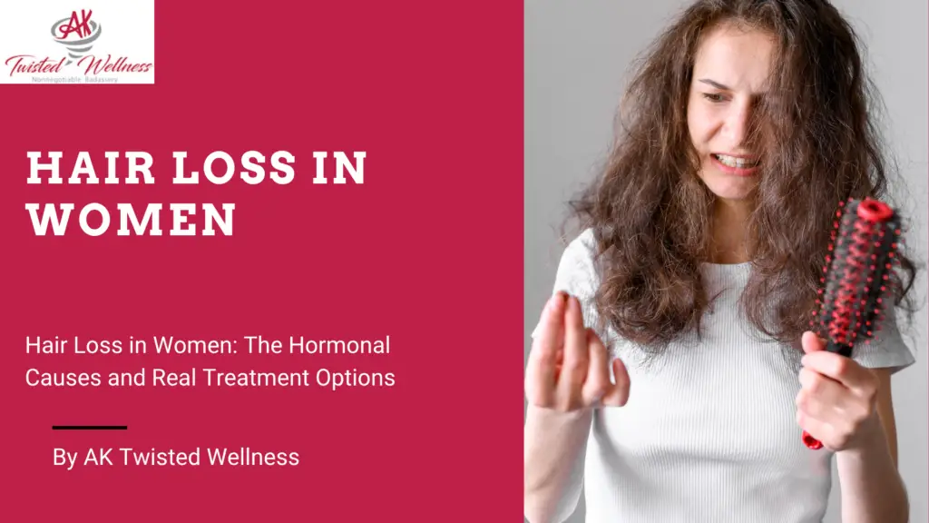hair loss in women