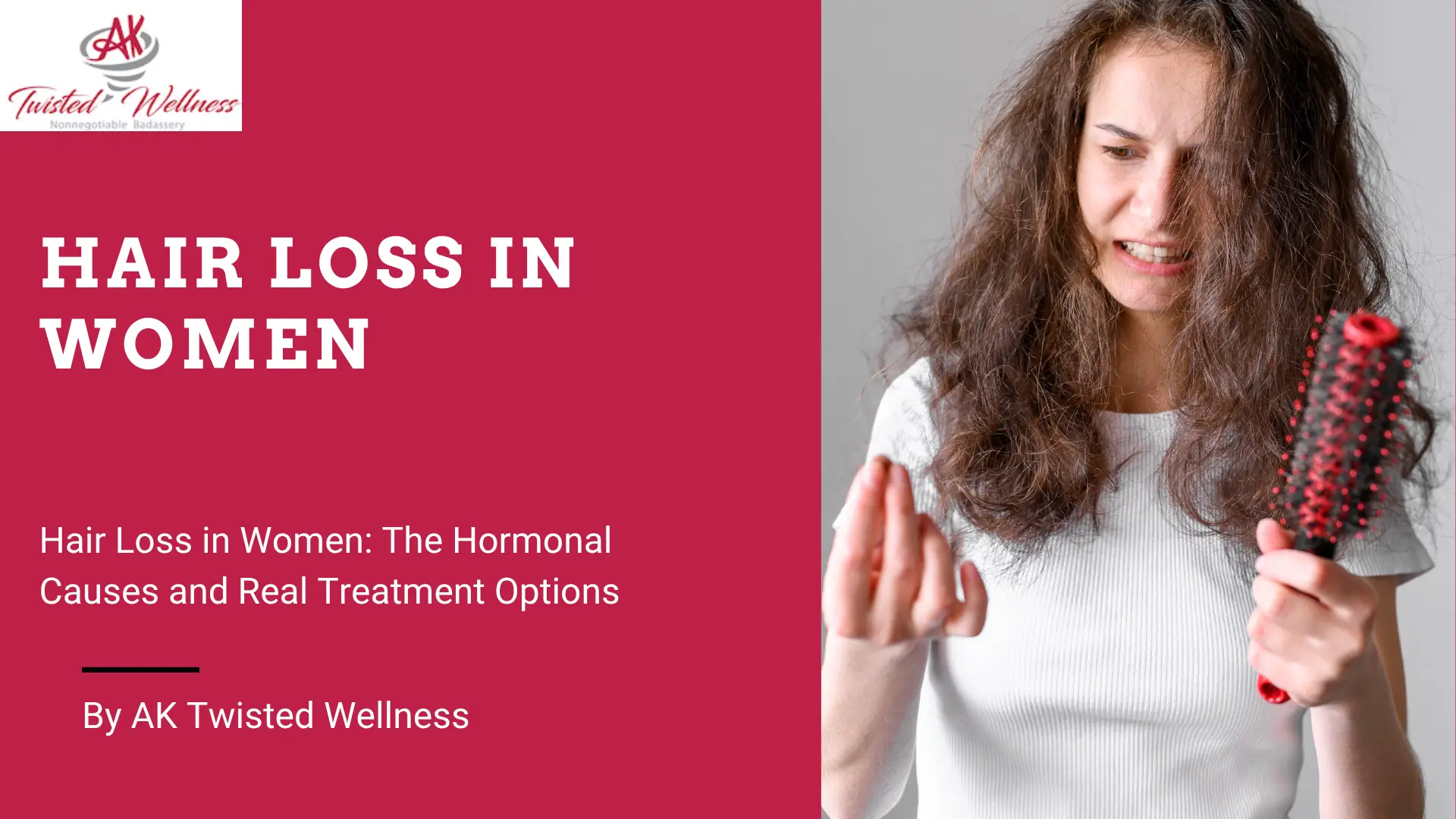 hair loss in women