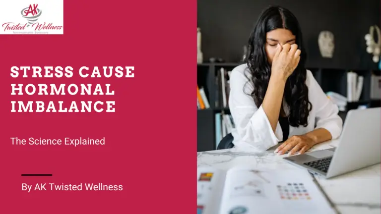 stress cause hormonal imbalance