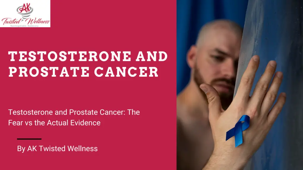 testosterone and prostate cancer