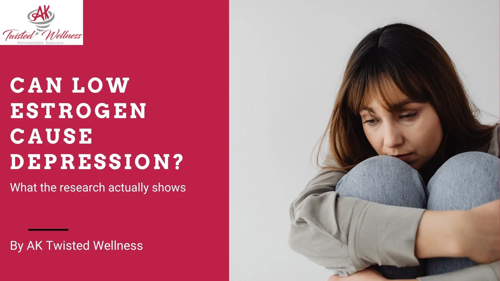 Can low estrogen cause depression