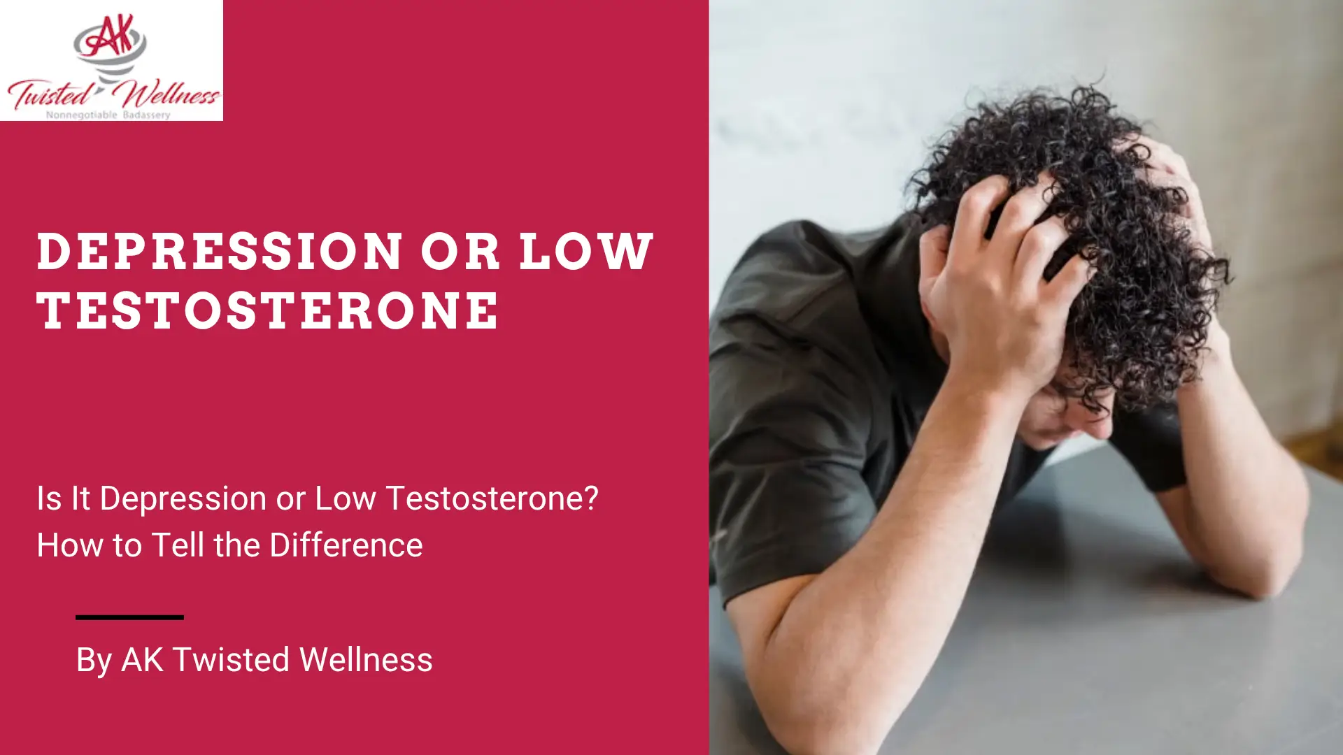 Depression or Low Testosterone