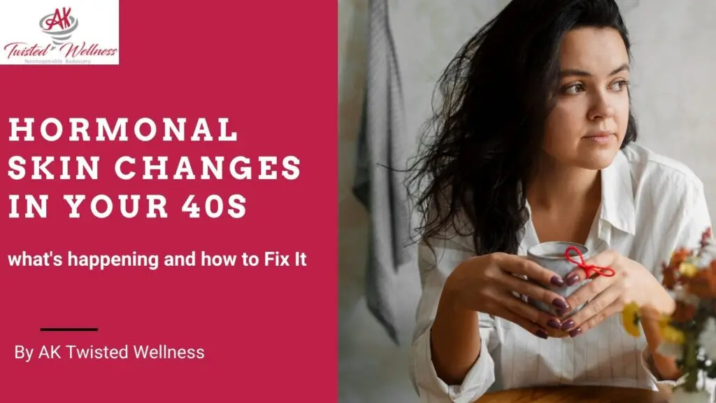 harmonal changes after 40 woman