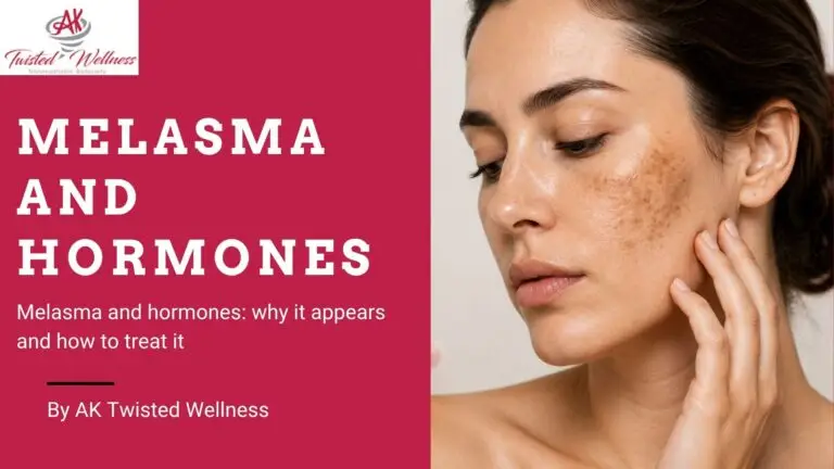 Melasma and hormones