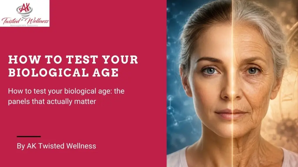 How to test your biological age