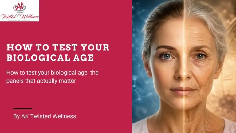 How to test your biological age