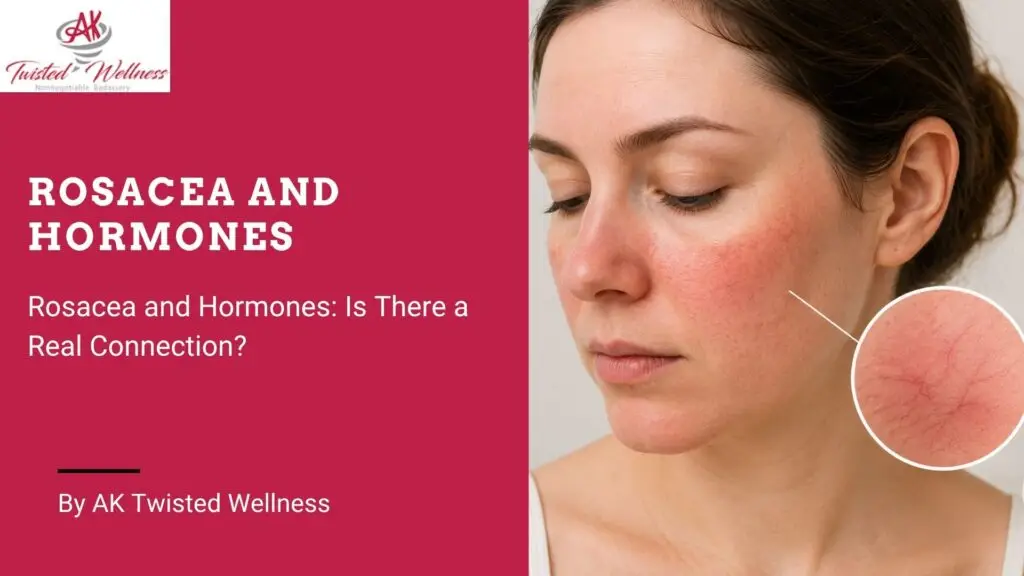 Rosacea and hormones