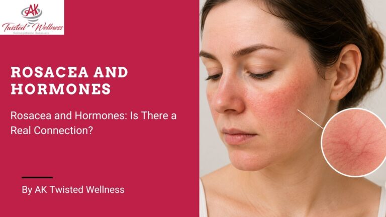 Rosacea and hormones