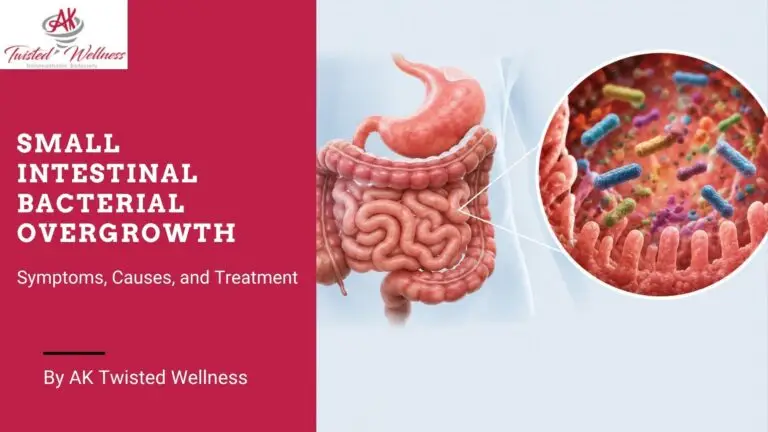 small intestinal bacterial overgrowth