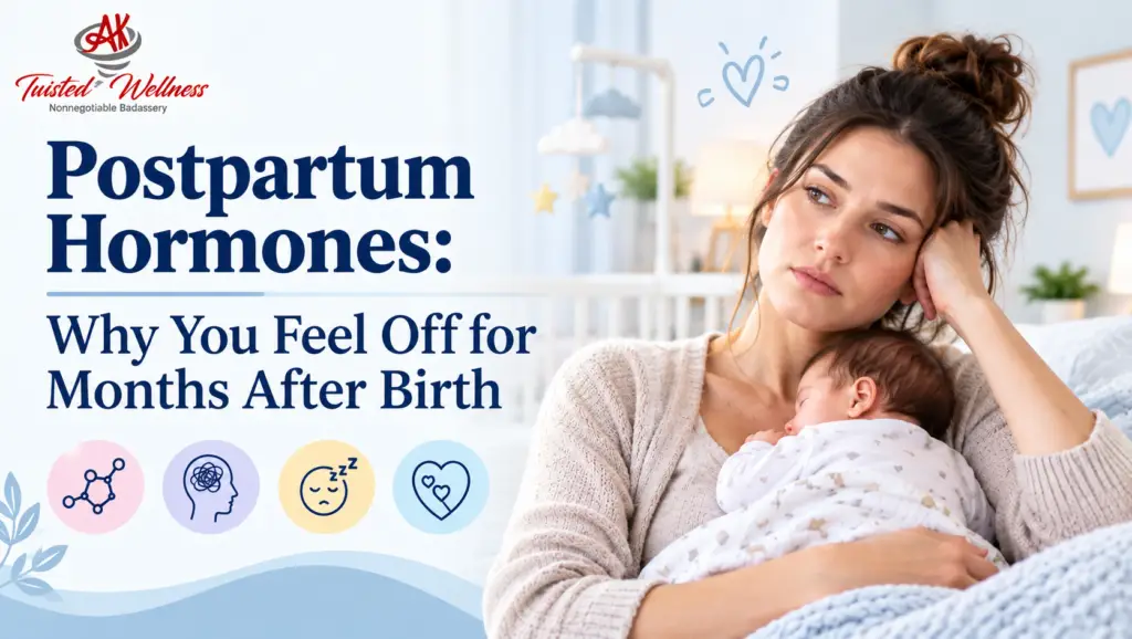 Postpartum Hormones: Why You Feel Off for Months After Birth