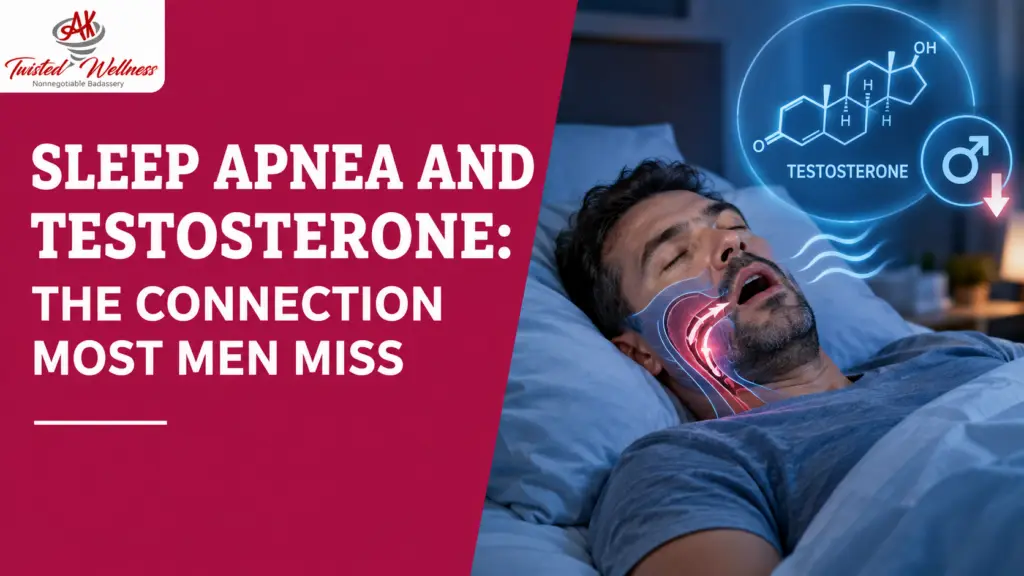 sleep apnea and testosterone