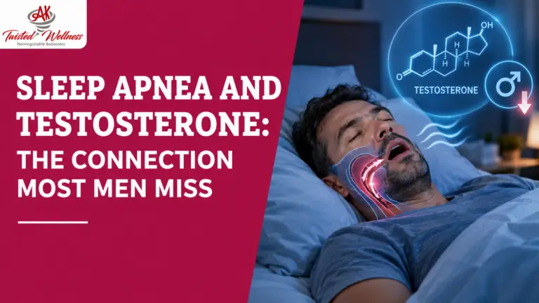 sleep apnea and testosterone