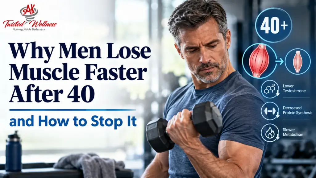 muscle loss after 40