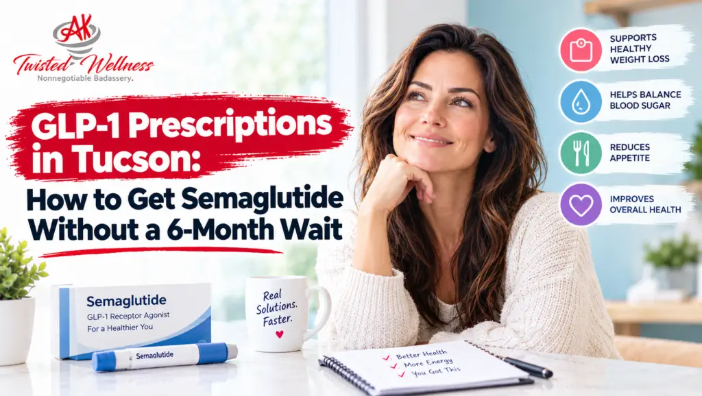 GLP-1 prescriptions in Tucson