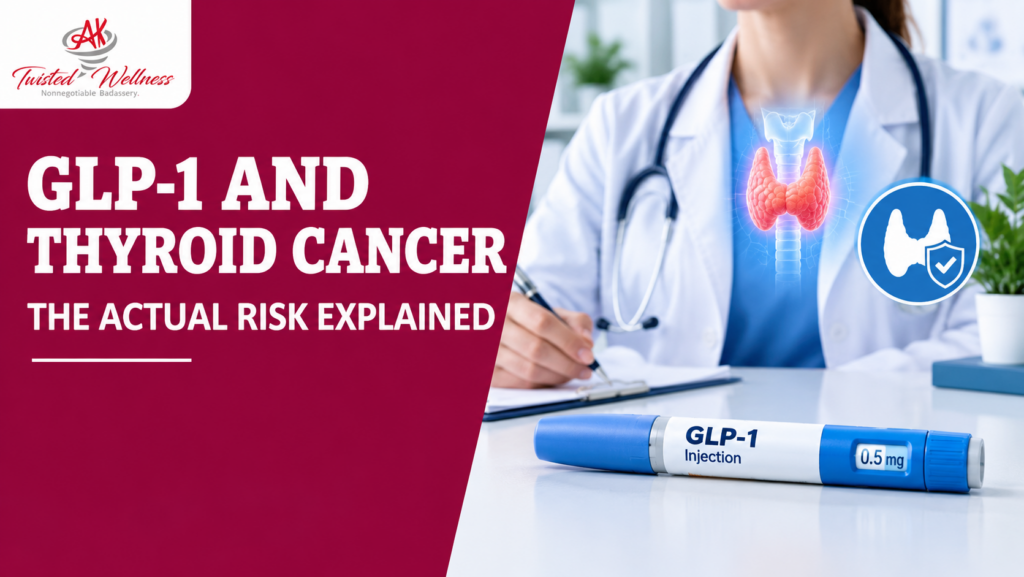 GLP-1 and thyroid cancer