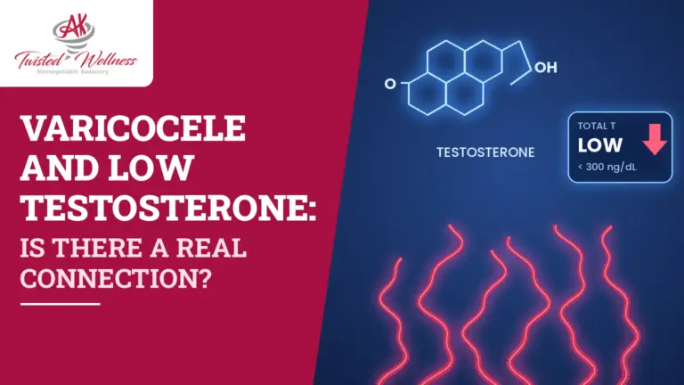 varicocele and low testosterone